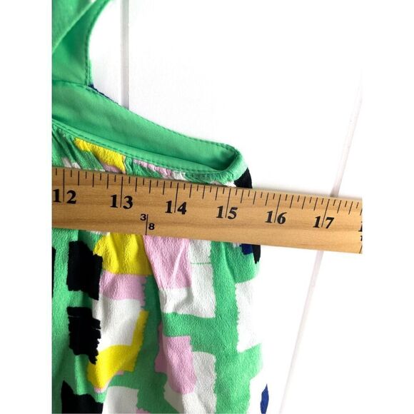 Anthropologie Corey Lynn Calter Abstract Midi Dress Cutout Size M - Picture 10 of 14